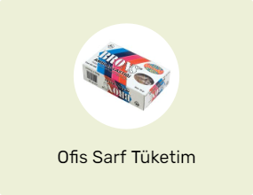 Ofis Sarf Tüketim Malzemeleri