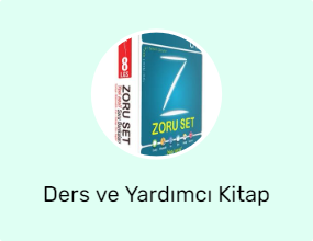 Ders ve Yardımcı Kitap