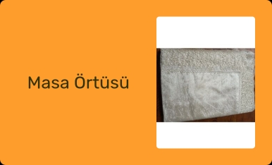 Masa Örtüsü