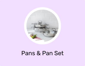 Pans & Pan Set