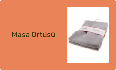 Masa Örtüsü