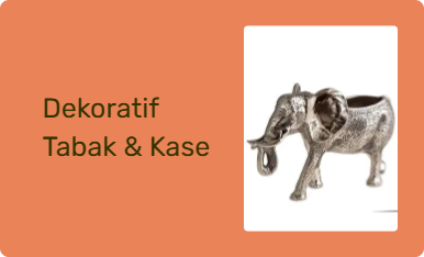 Dekoratif Tabak & Kase