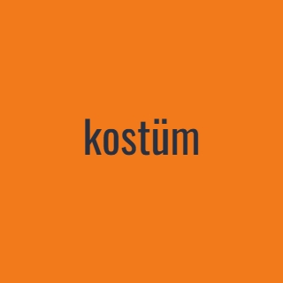 kostüm