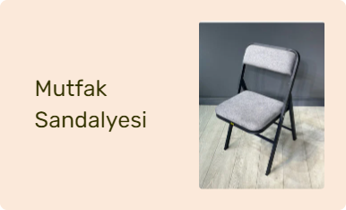 Mutfak Sandalyesi