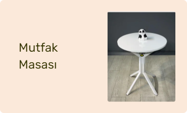 Mutfak Masası