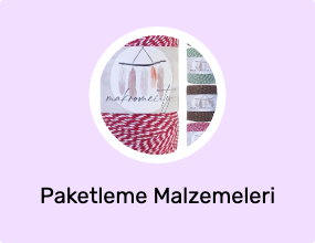 Paketleme Malzemeleri