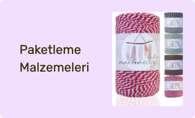 Paketleme Malzemeleri