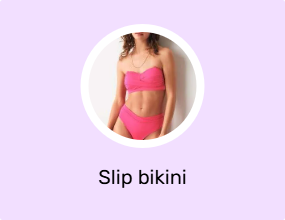 Slip bikini