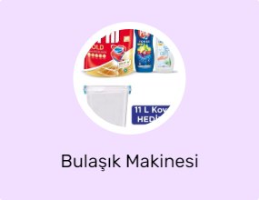 Bulaşık Makinesi Deterjanı