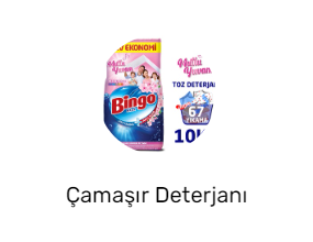 Çamaşır Deterjanı