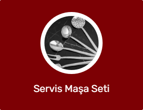 Servis Maşa Seti