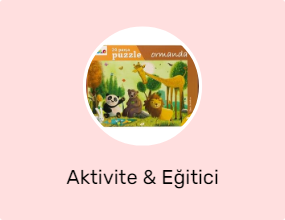 Aktivite & Eğitici Kitaplar