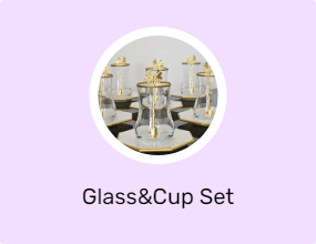 Glass&Cup Set