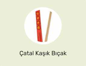 Çatal Kaşık Bıçak