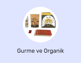Gurme ve Organik Ürünler