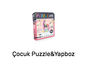 Çocuk Puzzle&Yapboz