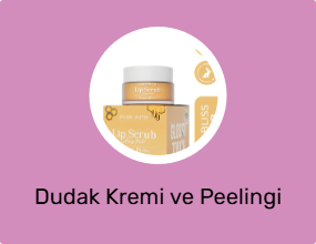 Dudak Kremi ve Peelingi