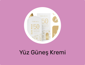 Yüz Güneş Kremi