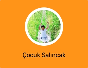 Çocuk Salıncak