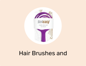 Hair Brushes and Combs