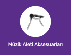 Müzik Aleti Aksesuarları