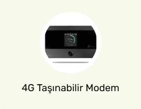 4G Taşınabilir Modem