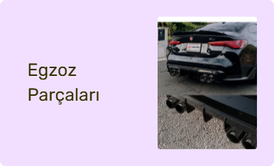 Egzoz Parçaları