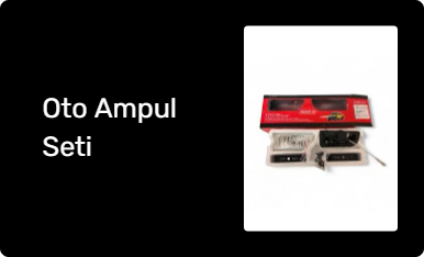Oto Ampul Seti