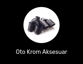 Oto Krom Aksesuar