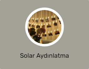 Solar Aydınlatma