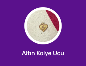 Altın Kolye Ucu