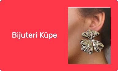 Bijuteri Küpe