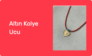 Altın Kolye Ucu