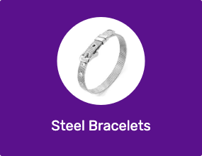 Steel Bracelets