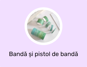 Bandă și pistol de bandă
