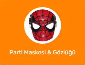 Parti Maskesi & Gözlüğü