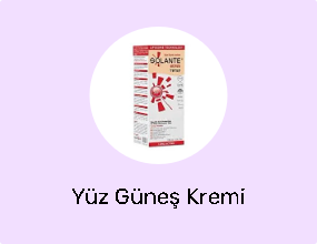 Yüz Güneş Kremi