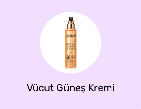 Vücut Güneş Kremi