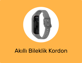 Akıllı Bileklik Kordon