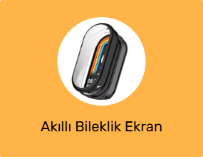 Akıllı Bileklik Ekran Koruyucu