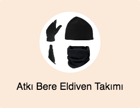 Atkı Bere Eldiven Takımı