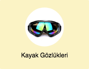 Kayak Gözlükleri