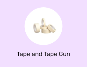 Tape and Tape Gun