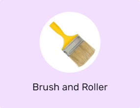 Brush and Roller