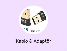 Kablo & Adaptör