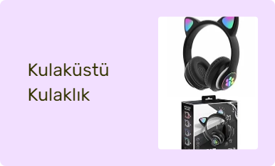 Kulaküstü Kulaklık