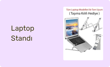Laptop Standı