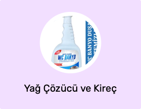 Yağ Çözücü ve Kireç Sökücü