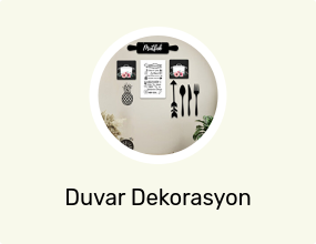 Duvar Dekorasyon Ürünleri