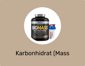 Karbonhidrat (Mass Gainer)
